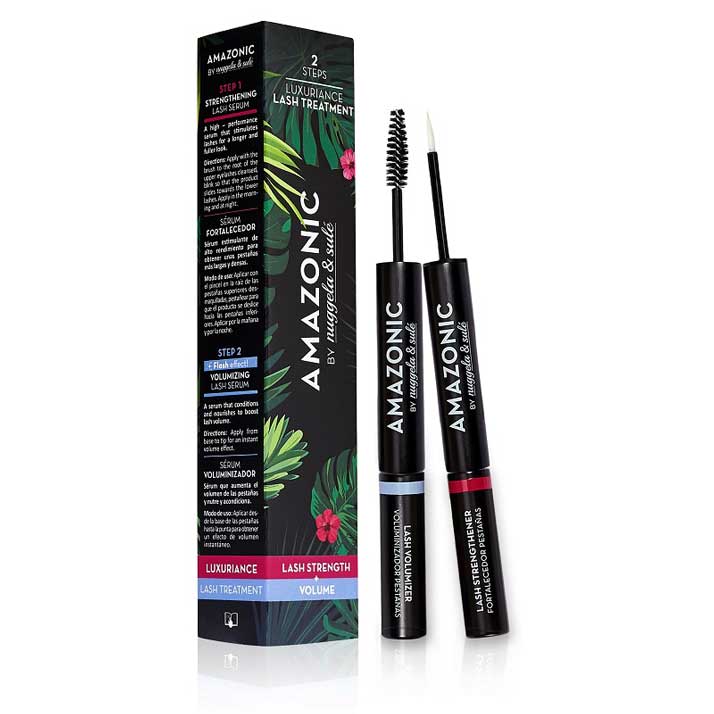 Nuggela & Sulé Sérum Fortalecedor y Voluminizador para Pestañas con Ingredientes Activos Naturales