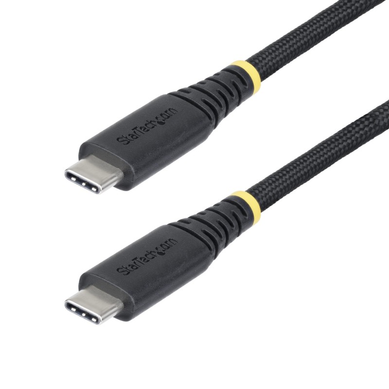 StarTech.com - Cable de Carga USB-C de 3m - Cable Cargador USB Tipo C - PD EPR 240W 5A - Durable y Ultra Flexible - Cable Cargad S2CEPR3M-USB-CABLE