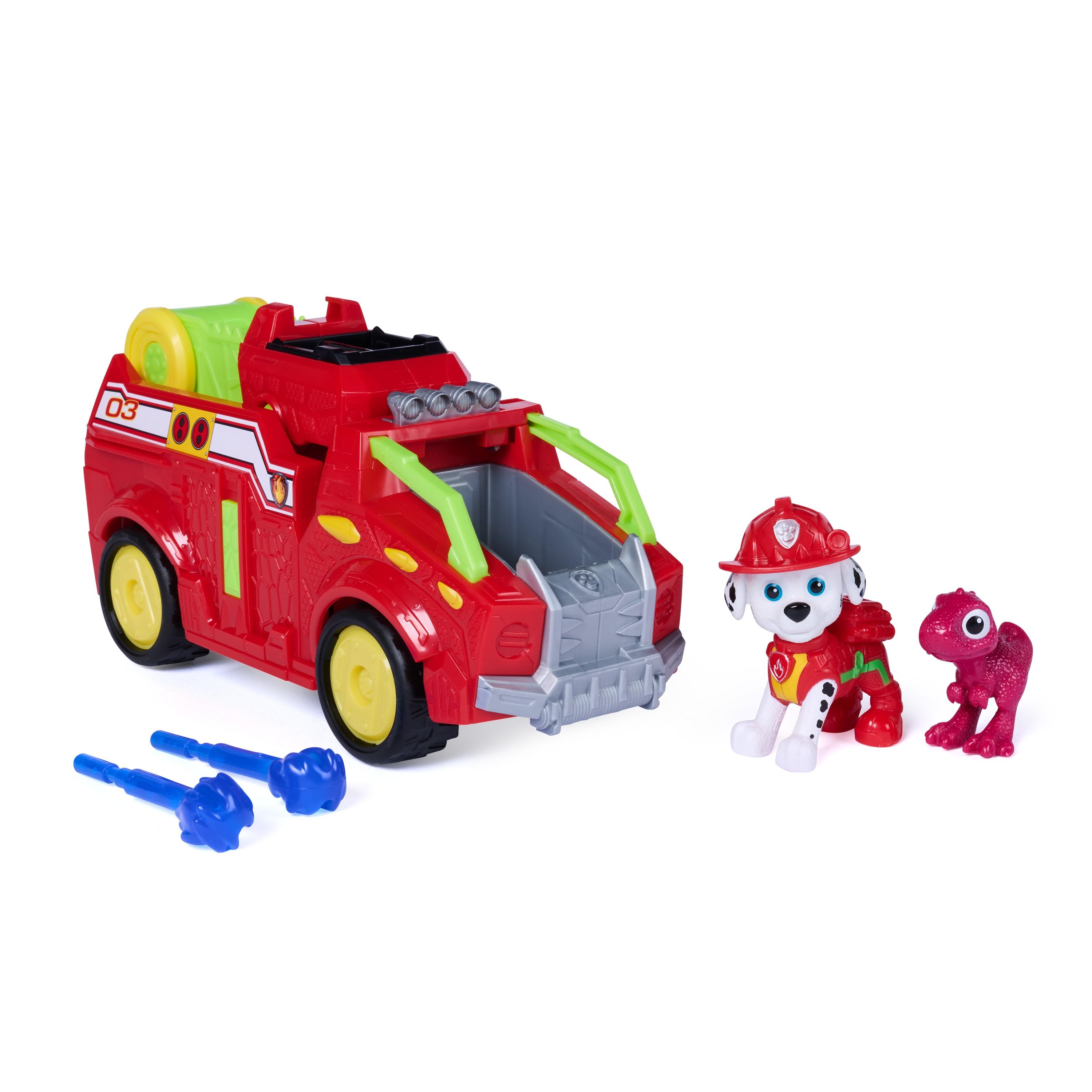 PATRULLA CANINA - PAW PATROL  Dino Rescue Marshall
