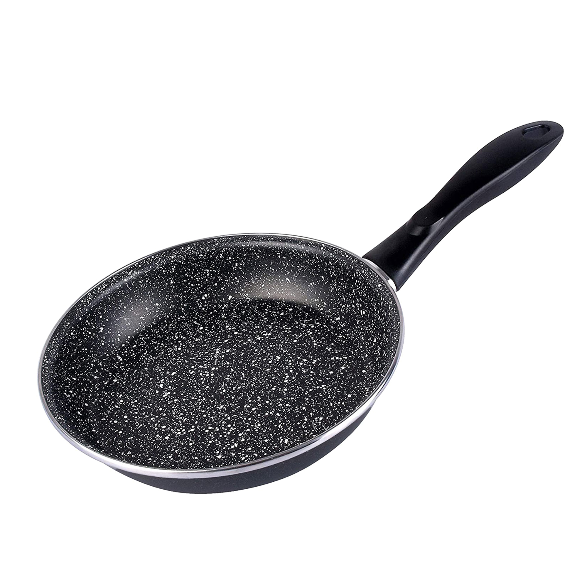 MAGEFESA k2 gransasso sartén 30, acero esmaltado vitrificado, en gris, inducción y lavavajillas