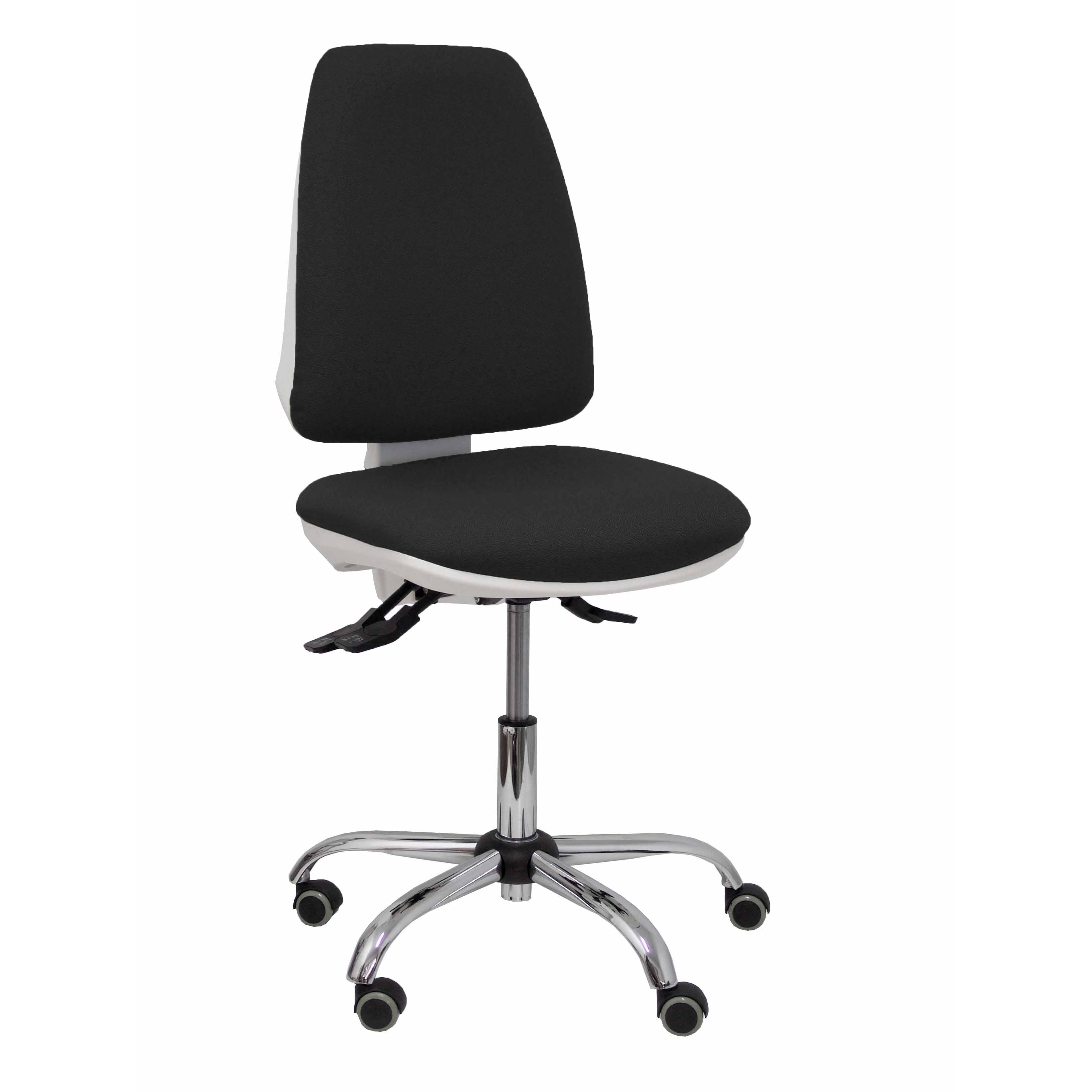 Piqueras Y Crespo Silla Elche Ergonómica Asincro Regulable BALI Negro