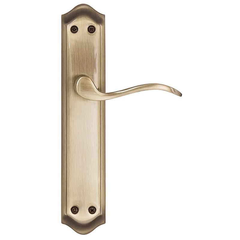 Manilla aluminio nola 204 256x49 cuero