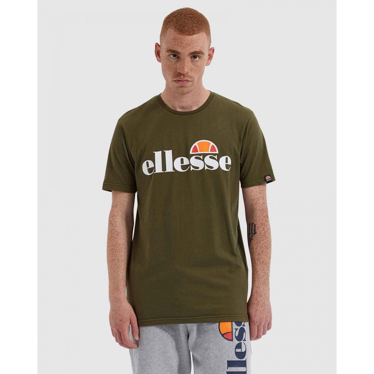 Camiseta Ellesse Giambetti negra para hombre