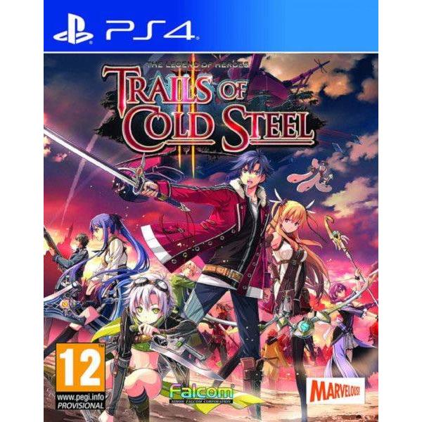 The Legend of Heroes Trails of Cold Steel 2 - PS4 - Nuevo precintado - PAL España