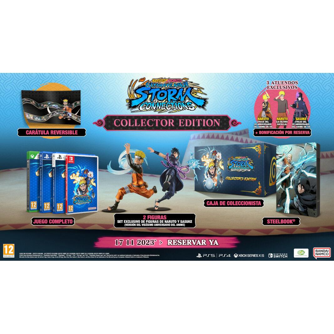 Naruto x Boruto Ultimate Ninja Storm Connections Collectors Edition - PlayStation4 - Nuevo Precintado - PAL España