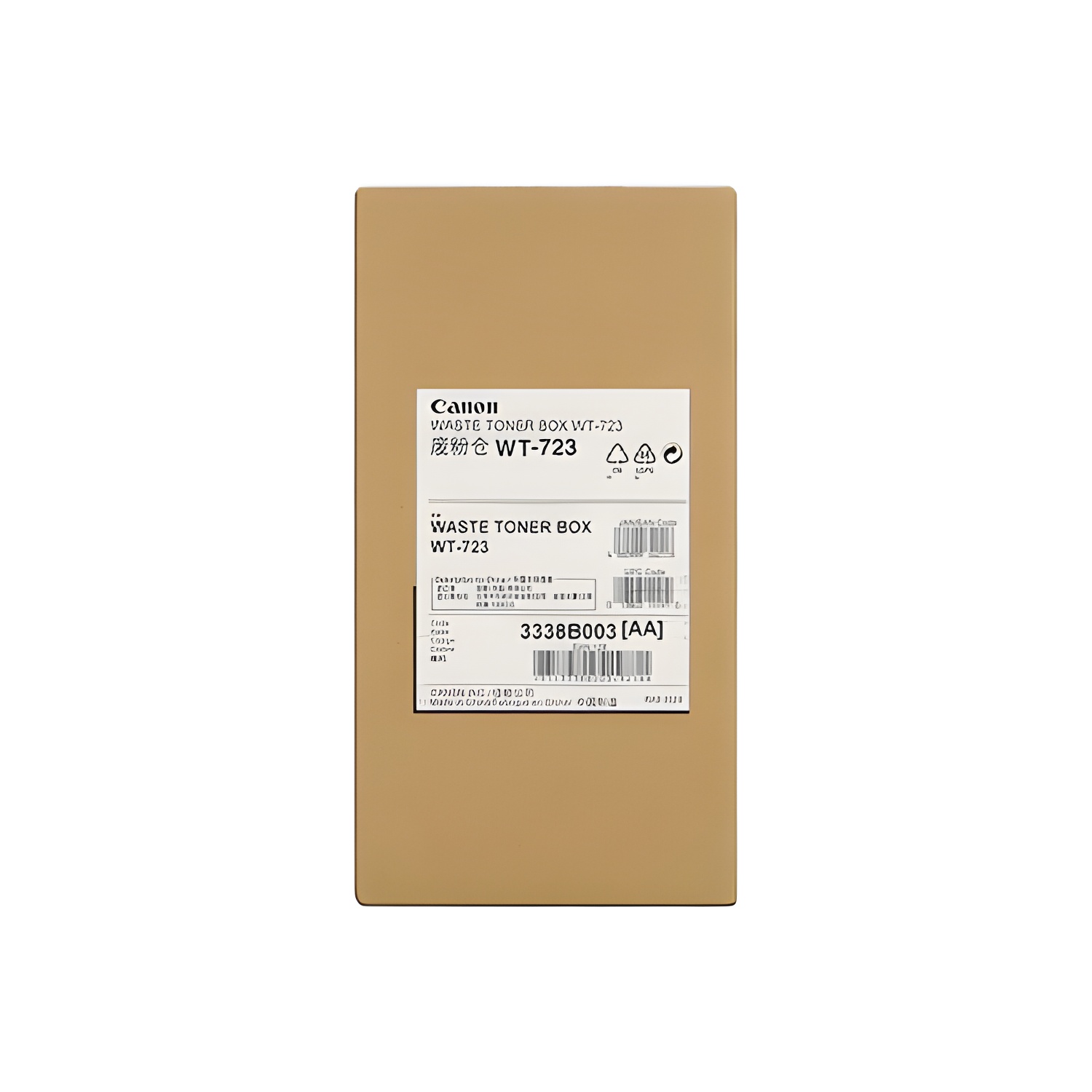 Canon WT-723 - Tóner para impresoras láser (18000 páginas, Laser, Canon i-Sensys LBP770CDN, Caja)