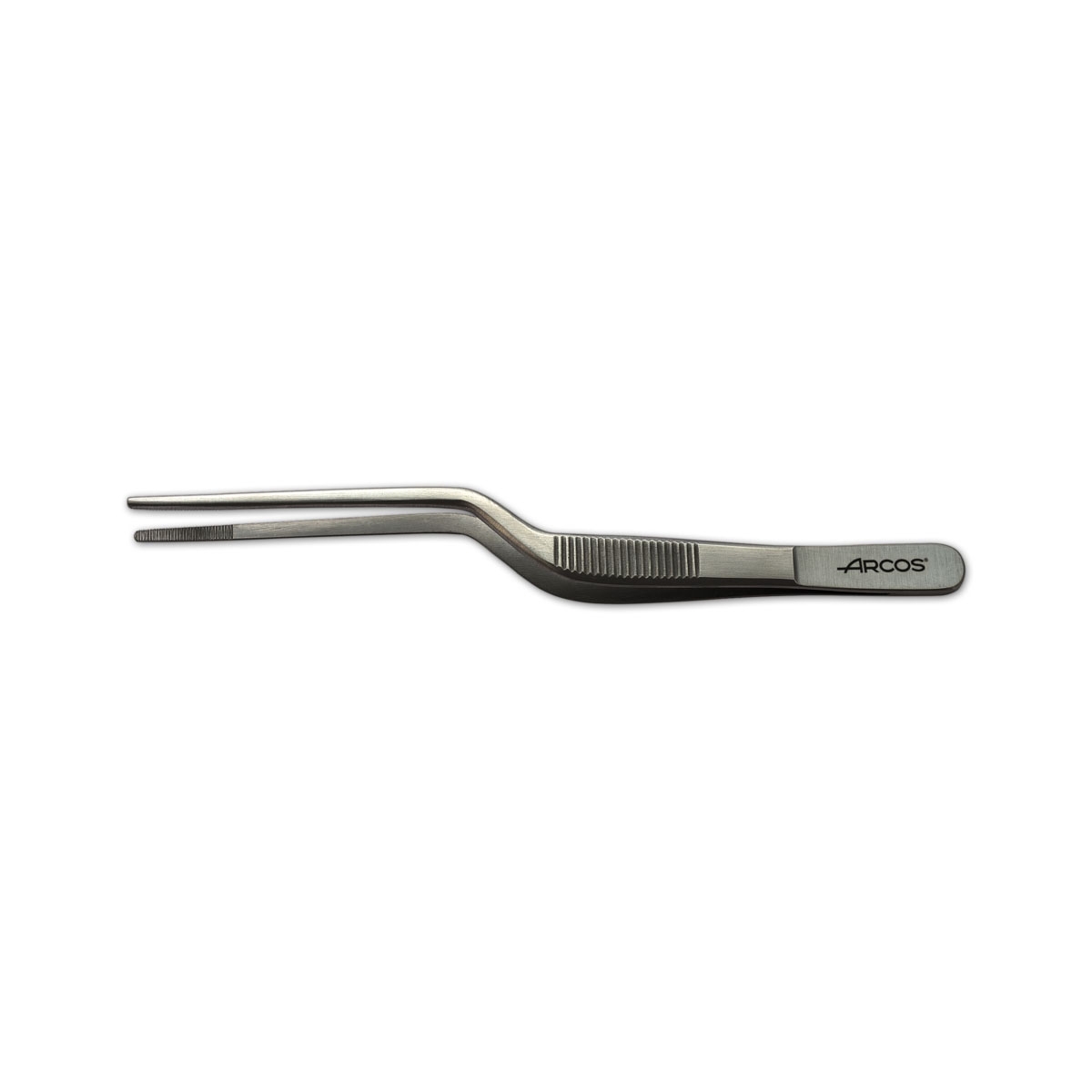 Pinza de emplatar Arcos 606500 de acero inoxidable de 140 mm con funda display