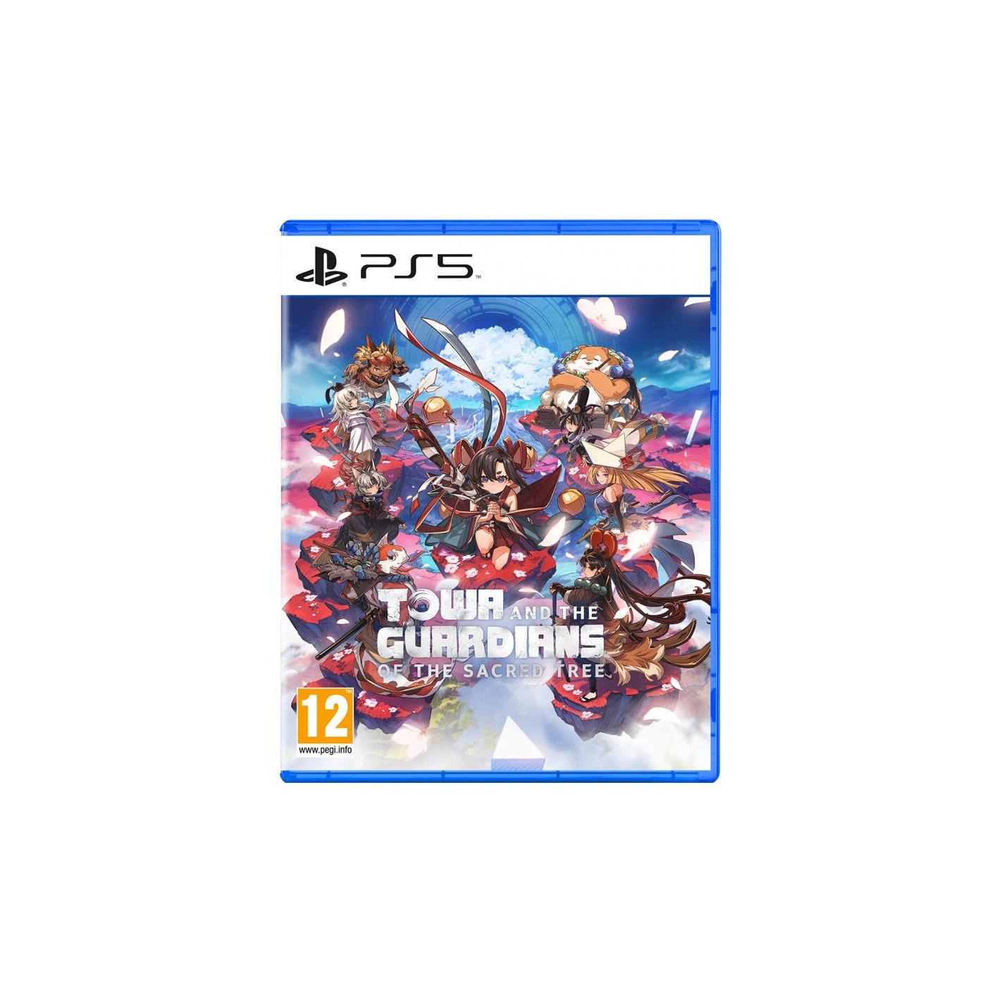 Towa And The Guardians Of The Sacred Tree – Limited Edition