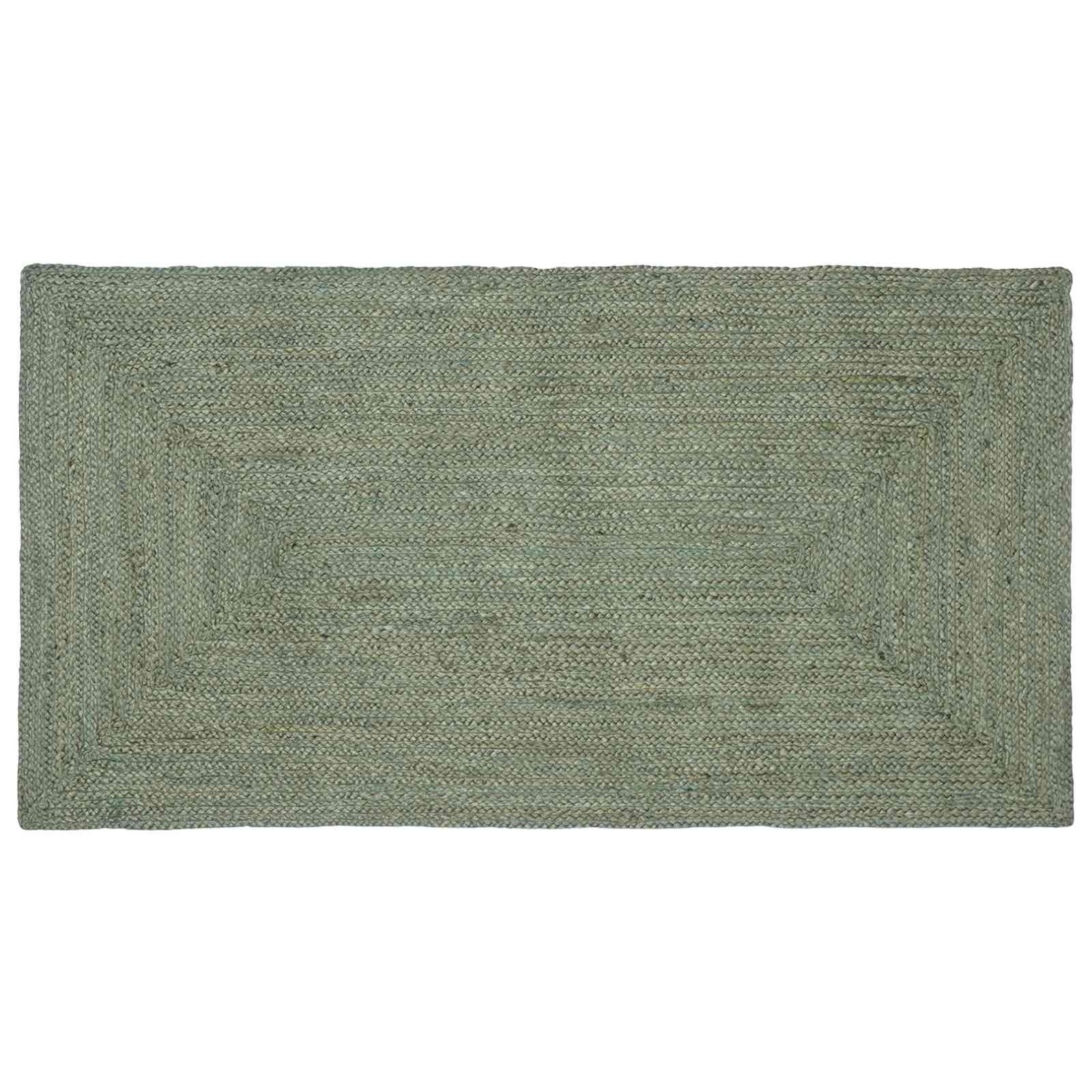 vidaXL Alfombras de área Rectangular 80 x 150 cm yute