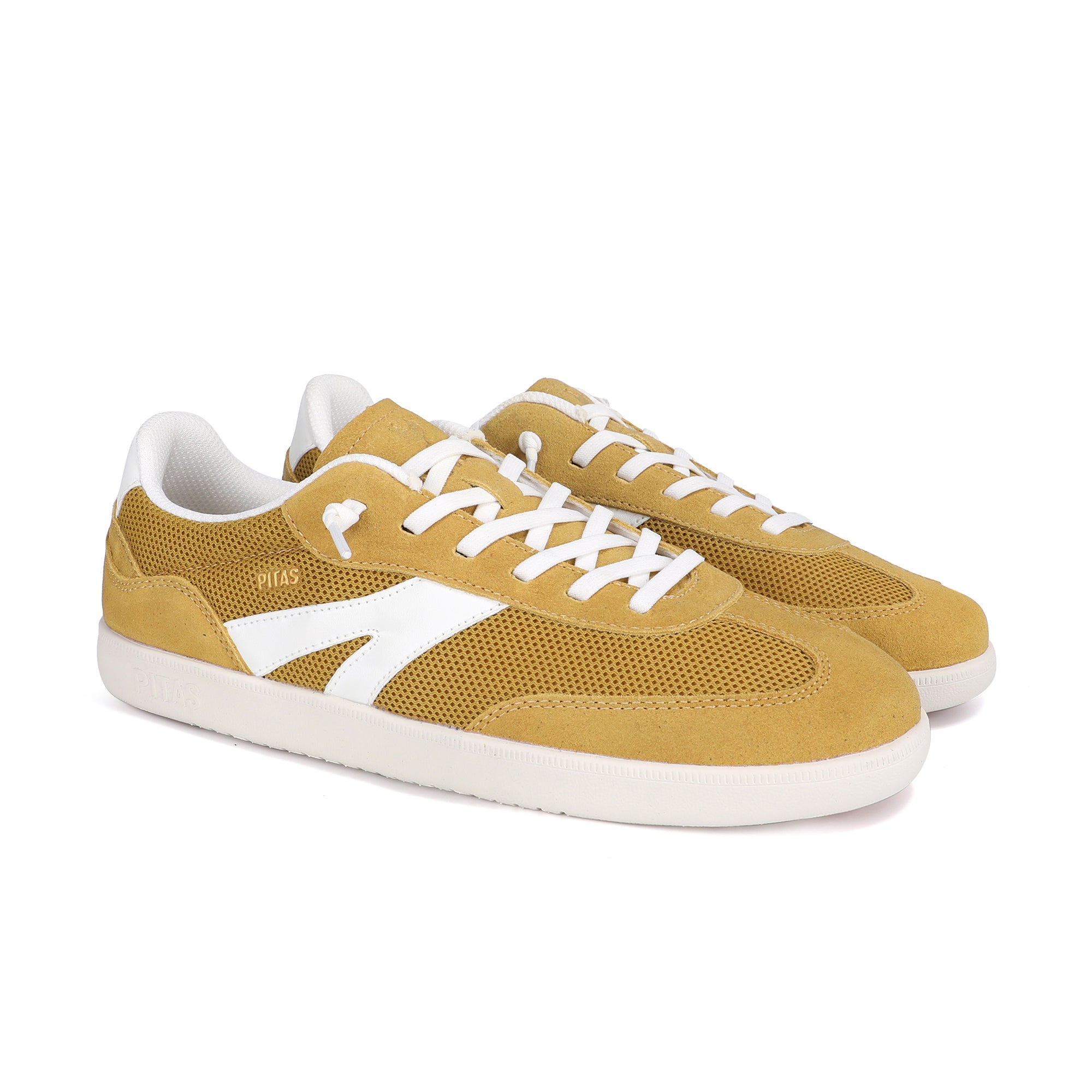 WALK IN PITAS | ZAPATILLAS CLAW MESH MOSTAZA