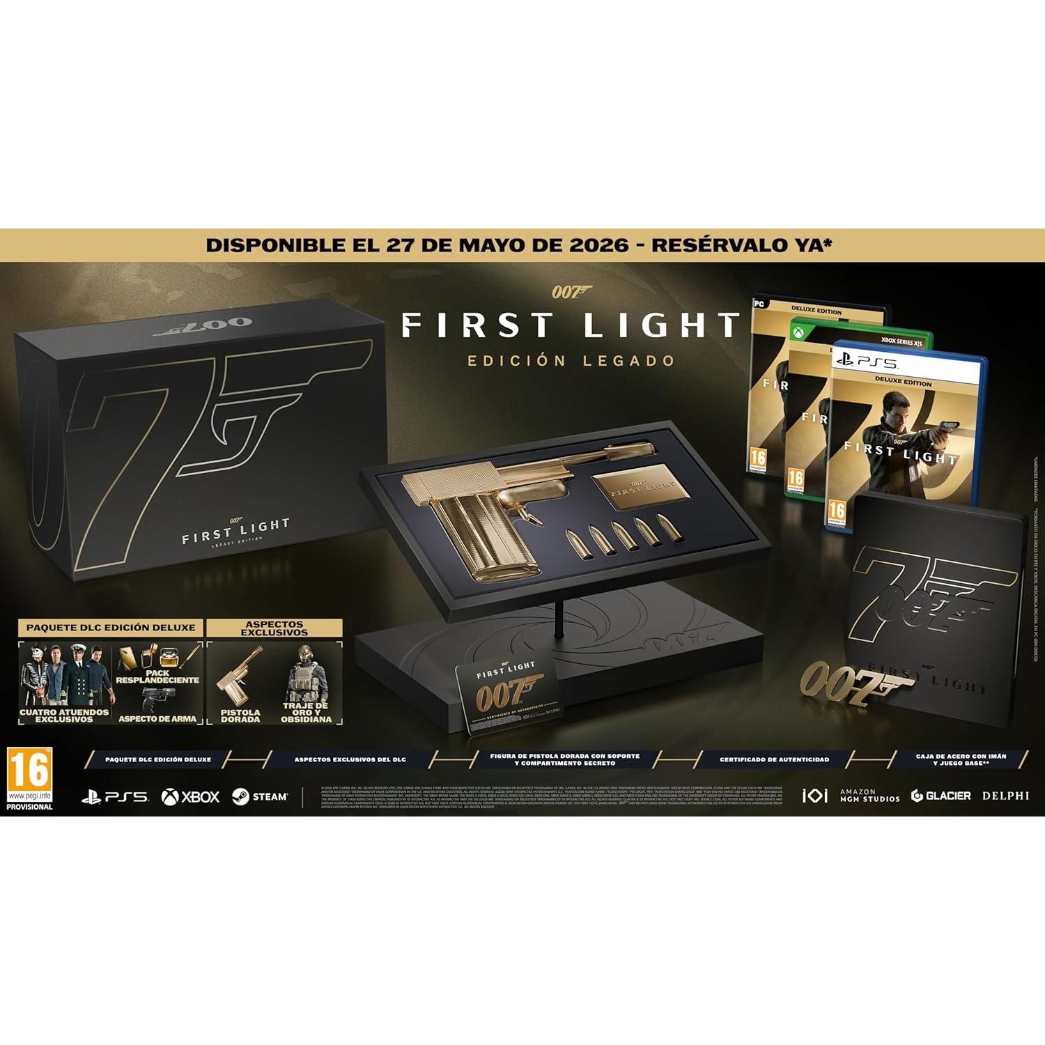 007 FIRST LIGHT LEGACY EDITION Juego para Consola Sony PlayStation 5 PS5 PAL ES