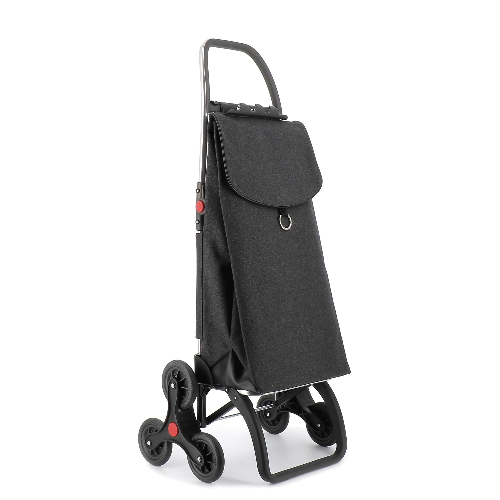Carro Rolser Ecopep 6 Ruedas Sube Escaleras Plegable