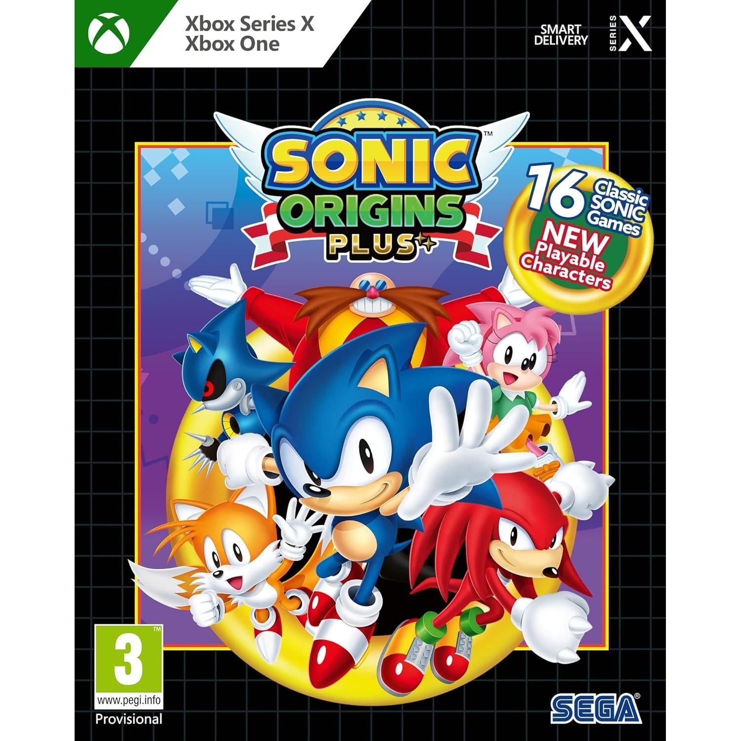 Sonic Origins Plus (Day One Edition) Juego para Consola Microsoft Xbox Series X