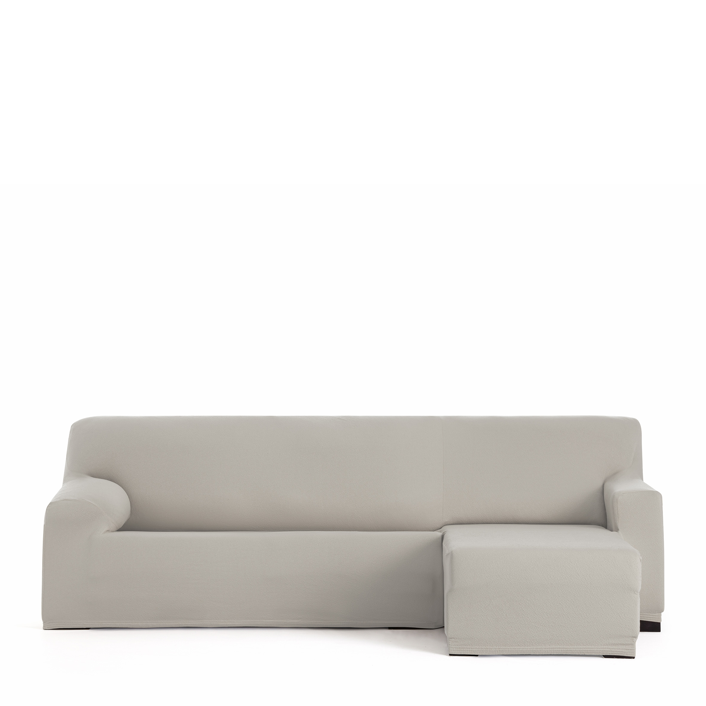 Funda de sofa m/0 ch. longue bronx derecha (Mirando de frente) c/11 brazo corto, Tamaño brazo corto derecha, 170x310x110cm, Fábricada en España