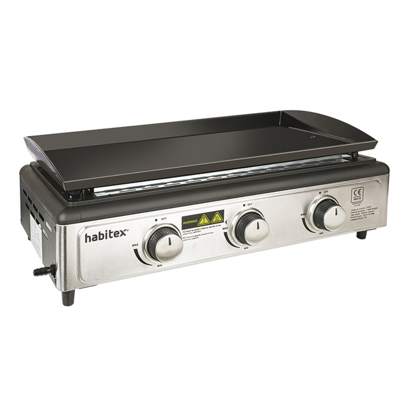 HABITEX 552C7 - Plancha de gas Bontempo 65