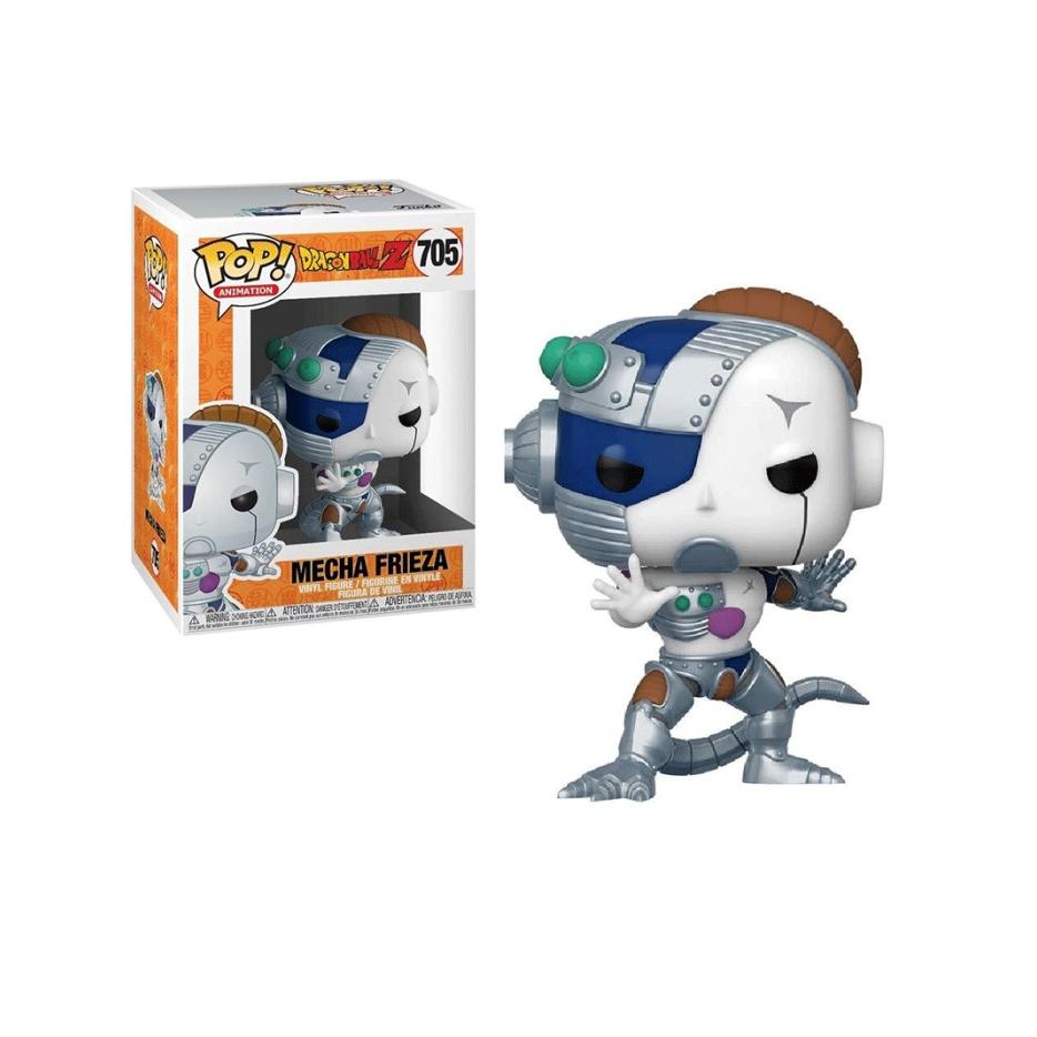 Funko Pop Mecha Frieza Dragon Ball Z 705 - Figura Coleccionable 10cm