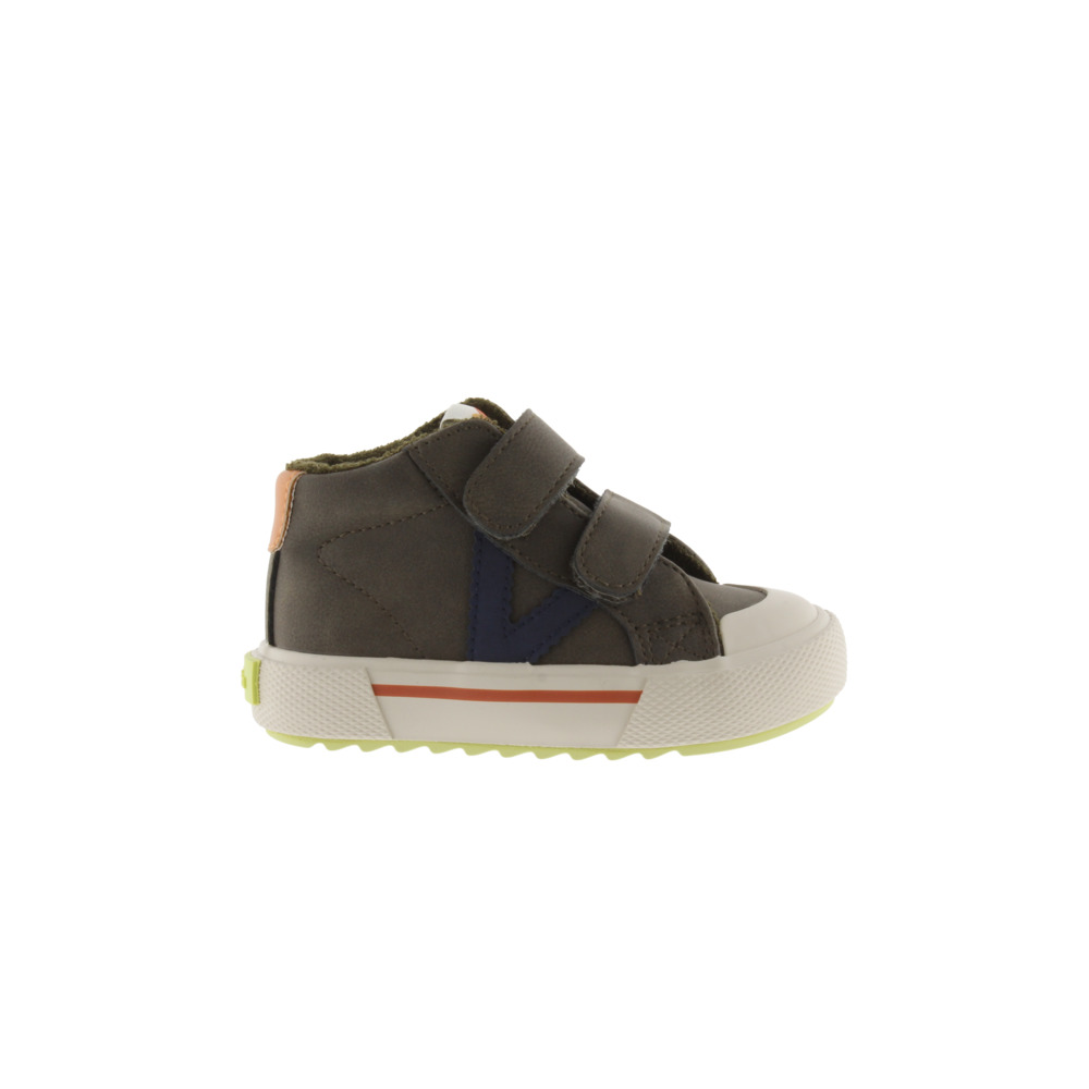 Victoria Tribu Zapatillas abotinadas de efecto piel con tiras adherentes 1065185