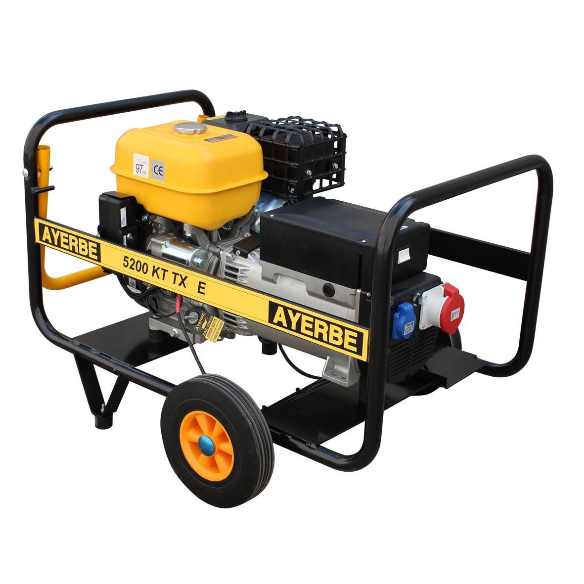 Grupo Electrógeno AYERBE AY-5200 TX KIOTSU A/E