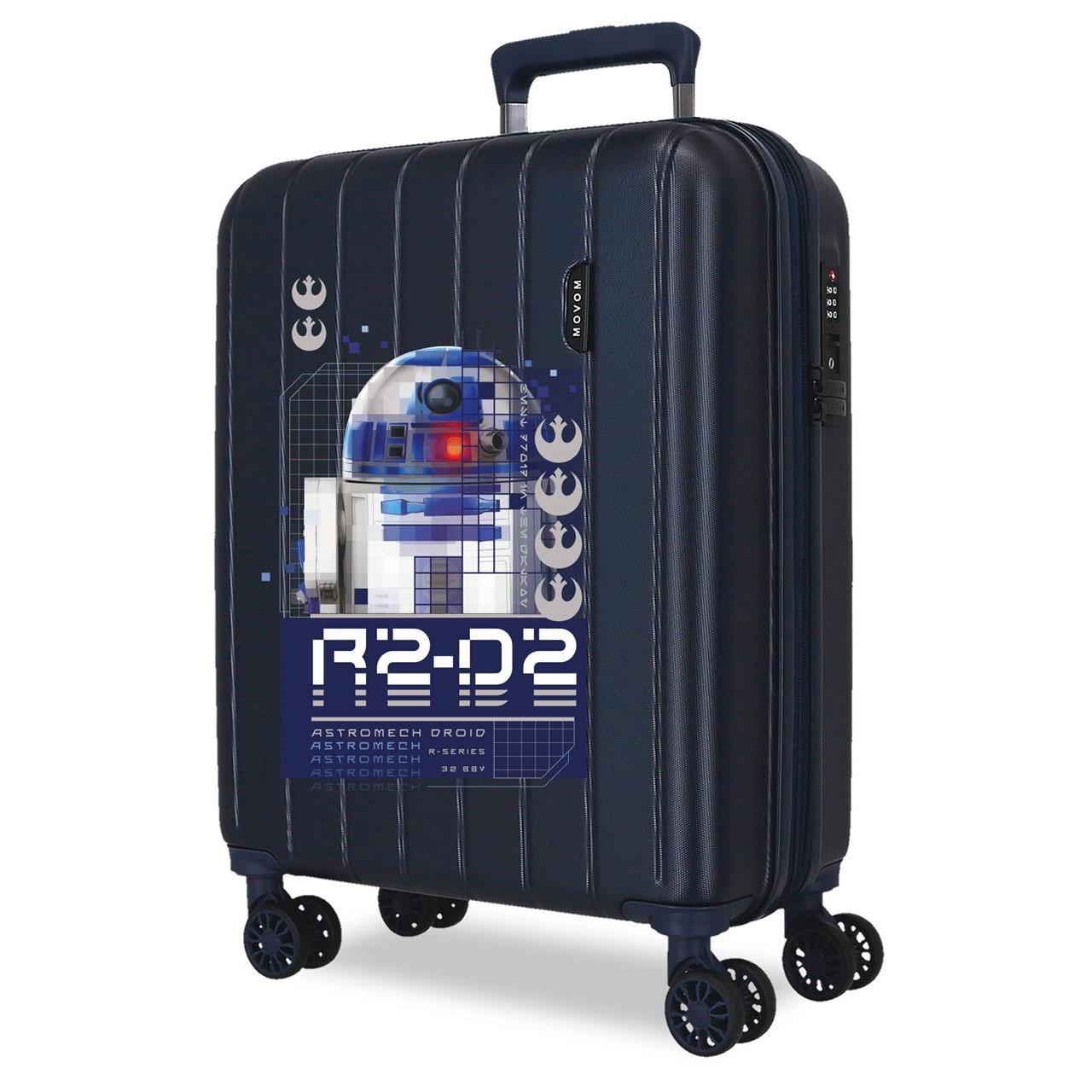 Maleta de cabina Expandible Star wars ABS 55cm