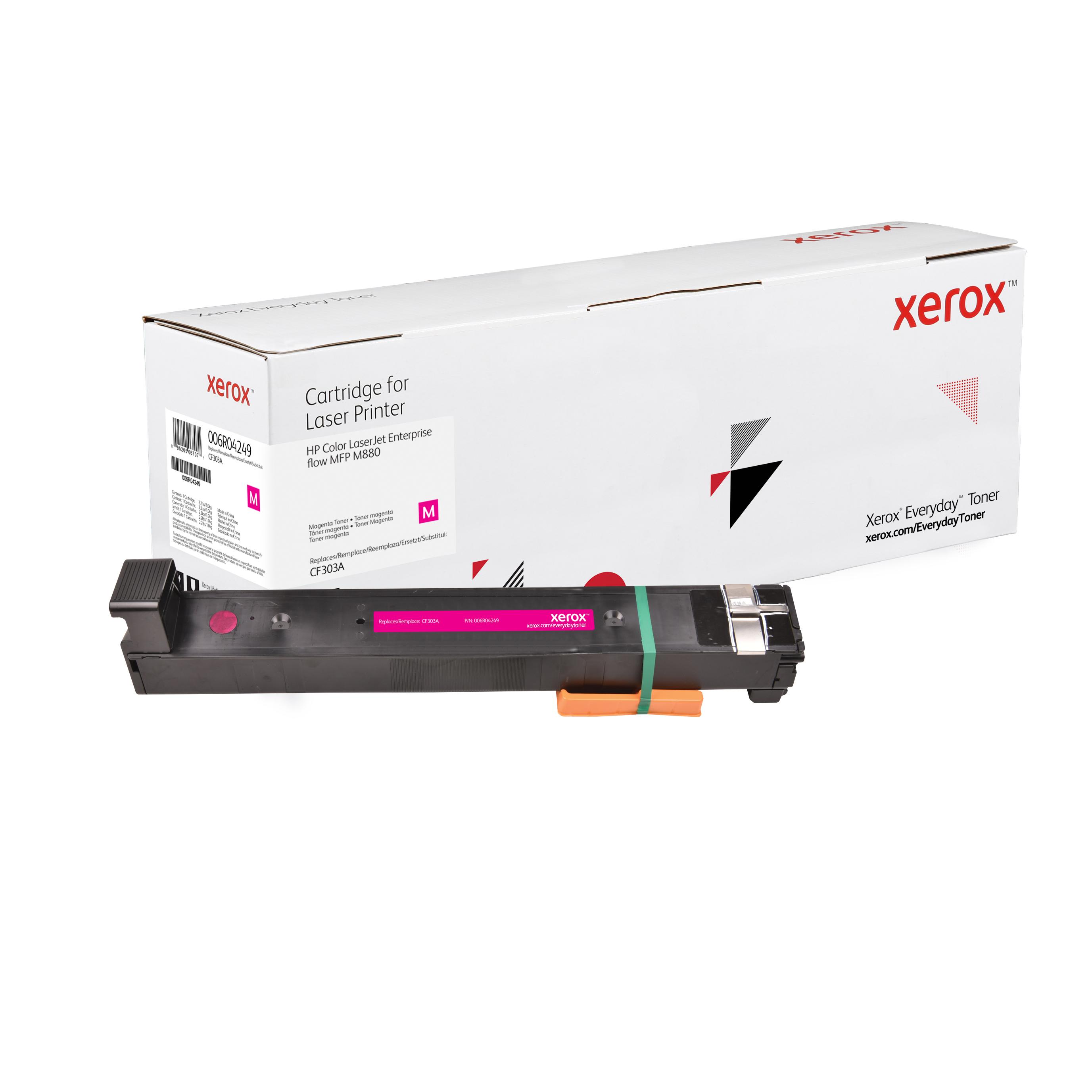 Compatible Everyday Tóner de Rendimiento estándar Magenta Equivalente a CF303A para HP Color LaserJe