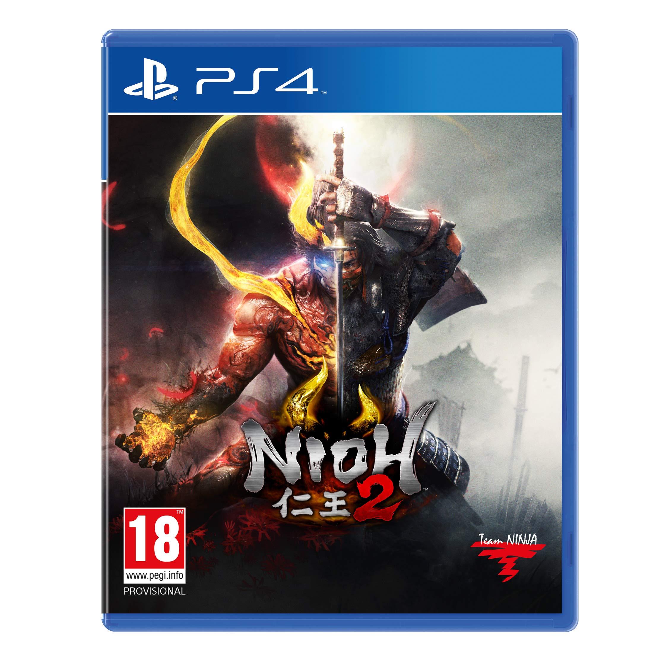 Nioh 2 PS4 - [PAL ESP] - Nuevo