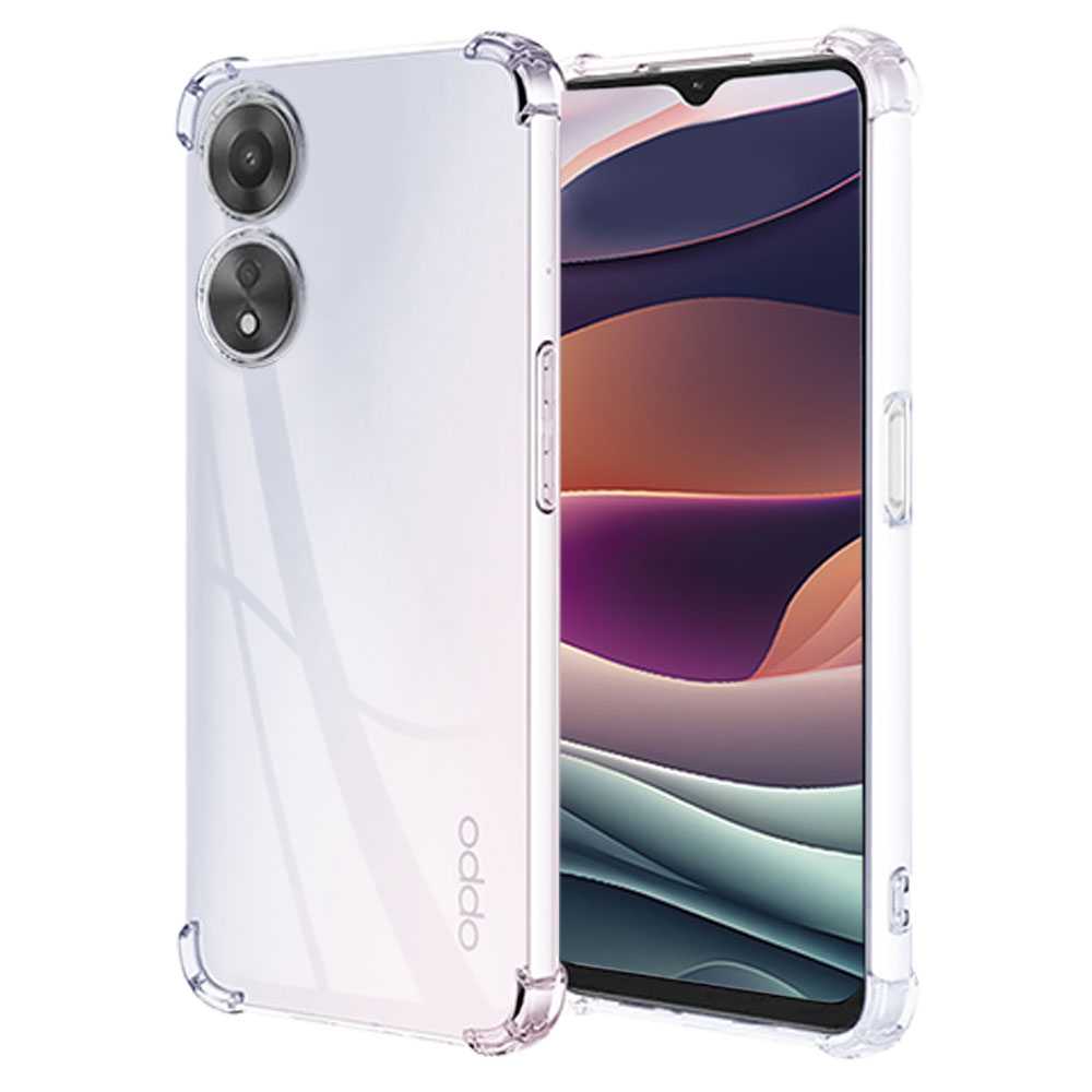 Carcasa de TPU para Samsung Galaxy A53 5G, Funda Flexible con Esquinas  Reforzadas Antigolpes, Protección en Cámaras, Silicona Transparente –  OcioDual