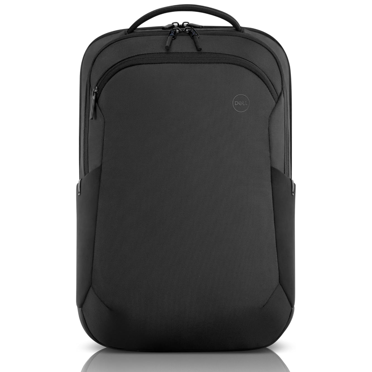Dell Pro 14-16 Plus EcoLoop Mochila Compacta con Compartimento Acolchado para Portátiles Hasta 16", Capacidad 17 Litros, Tejido 400D Resistente al Agua y Duradero, Protección en los Desplazamientos, Color Negro