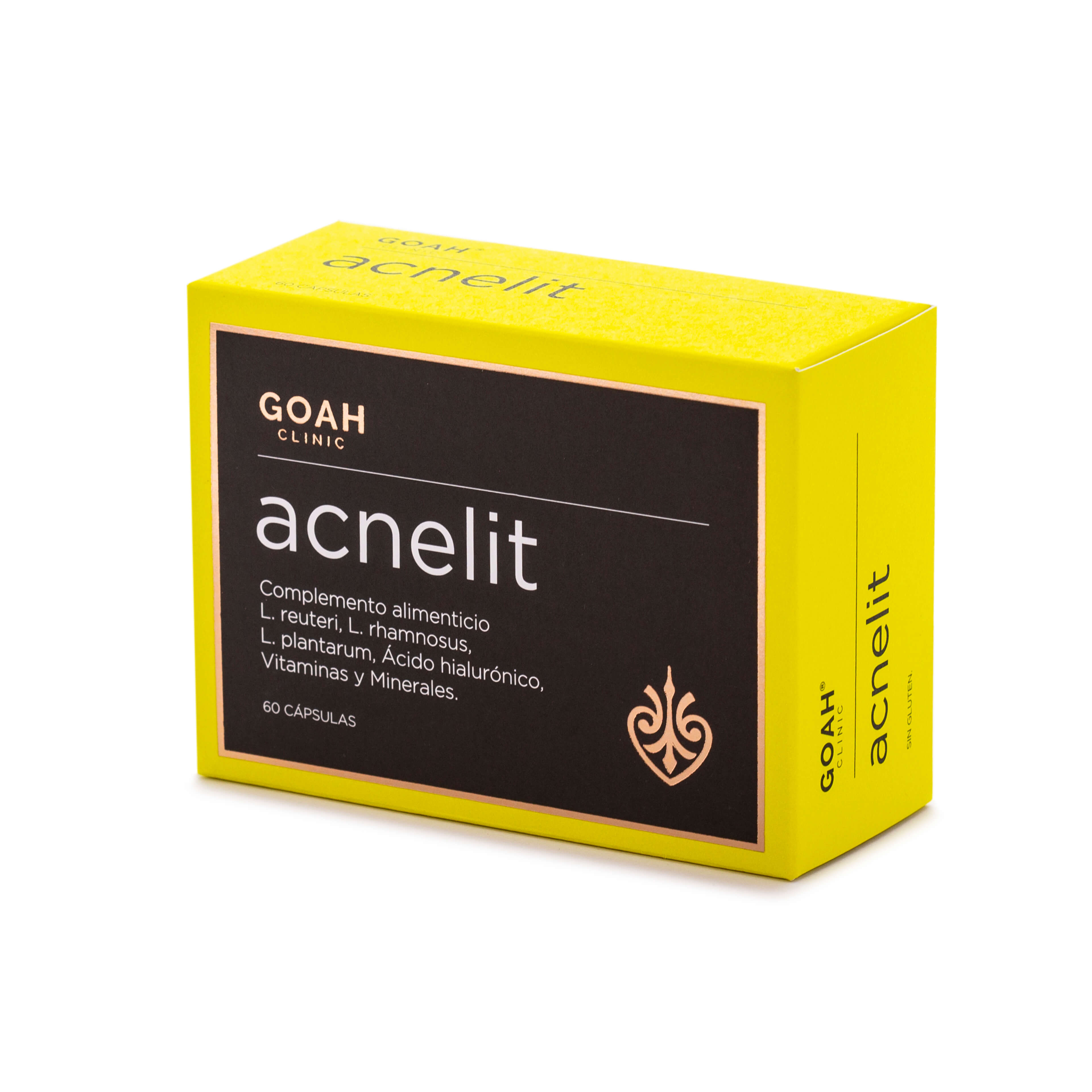 Goah Clinic Acnelit 60 Cápsulas