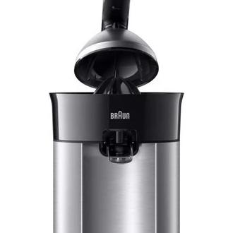 Braun - Exprimidor CJ7050BK de 160 W con filtro ajustable de pulpa, diseño compacto y anti-goteo, ideal para cocina moderna y uso diario