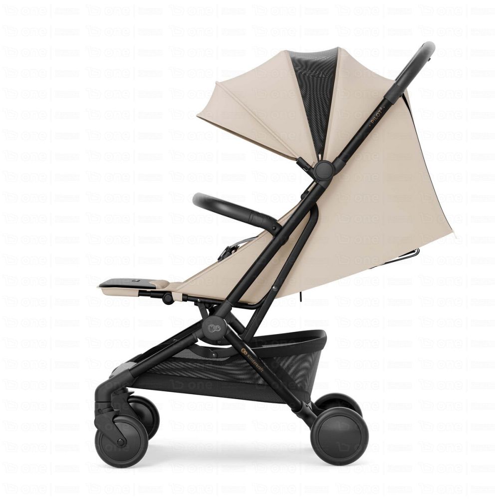 KINDERKRAFT Silla de paseo para avión PILOT 2, plegado compacto de kinderkraft