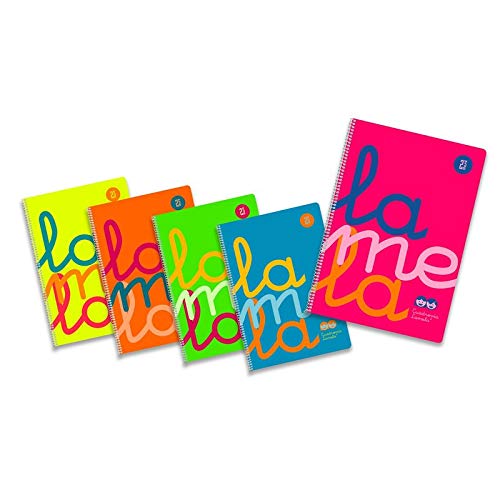 Cuaderno Lamela 7FTP003V - 80 Hojas