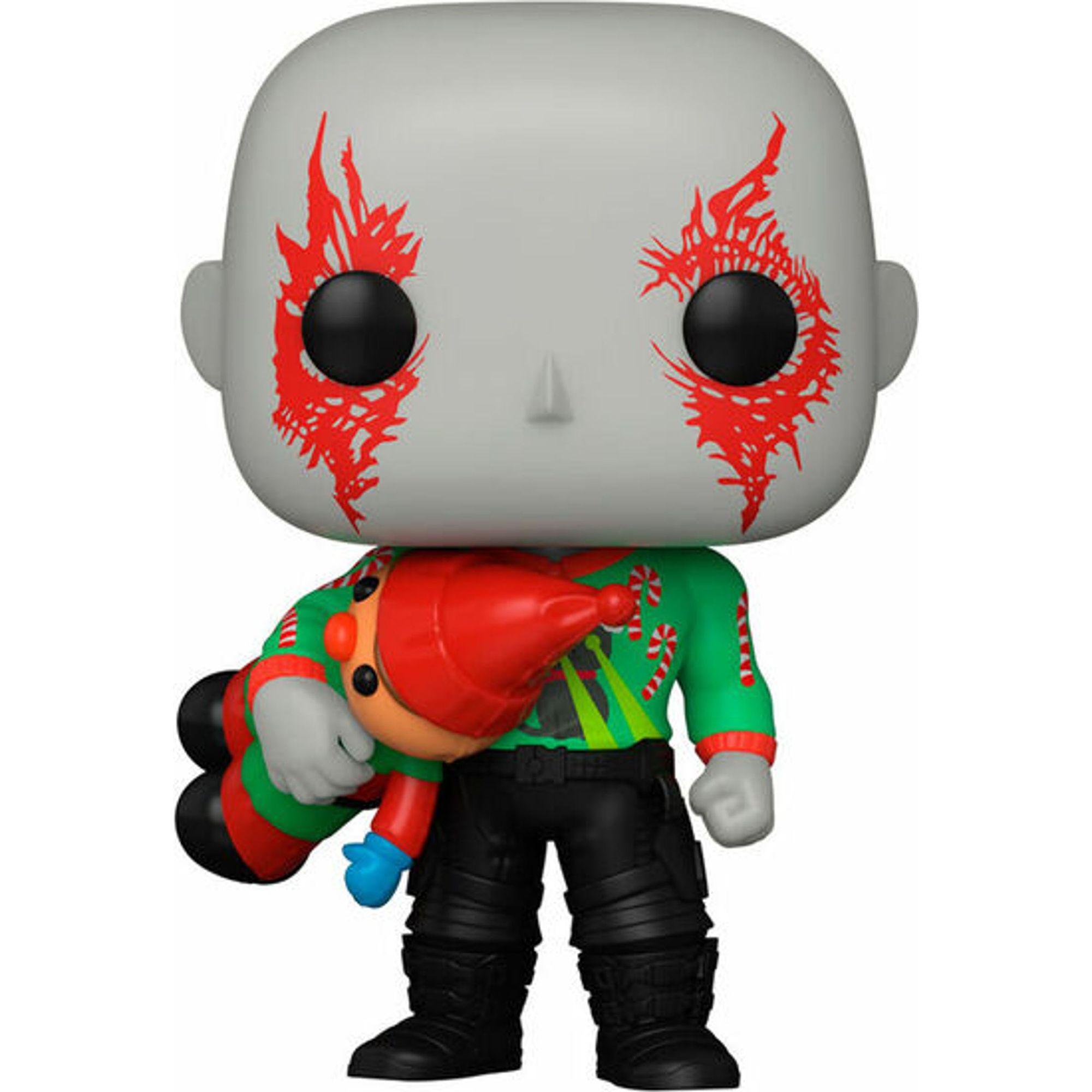 Funko - Figura Pop Marvel Guardianes De La Galaxia Drax - Funko Pop Coleccionable De Edición Limitada - Funko Pop Diseño Detallado Y Realista - Funko Pop Ideal Para Regalo - Funko Pop Gran Variedad De Personajes