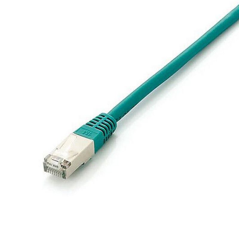 Equip platinum network cable s/ftp halogen free cat 6a 0.5m green