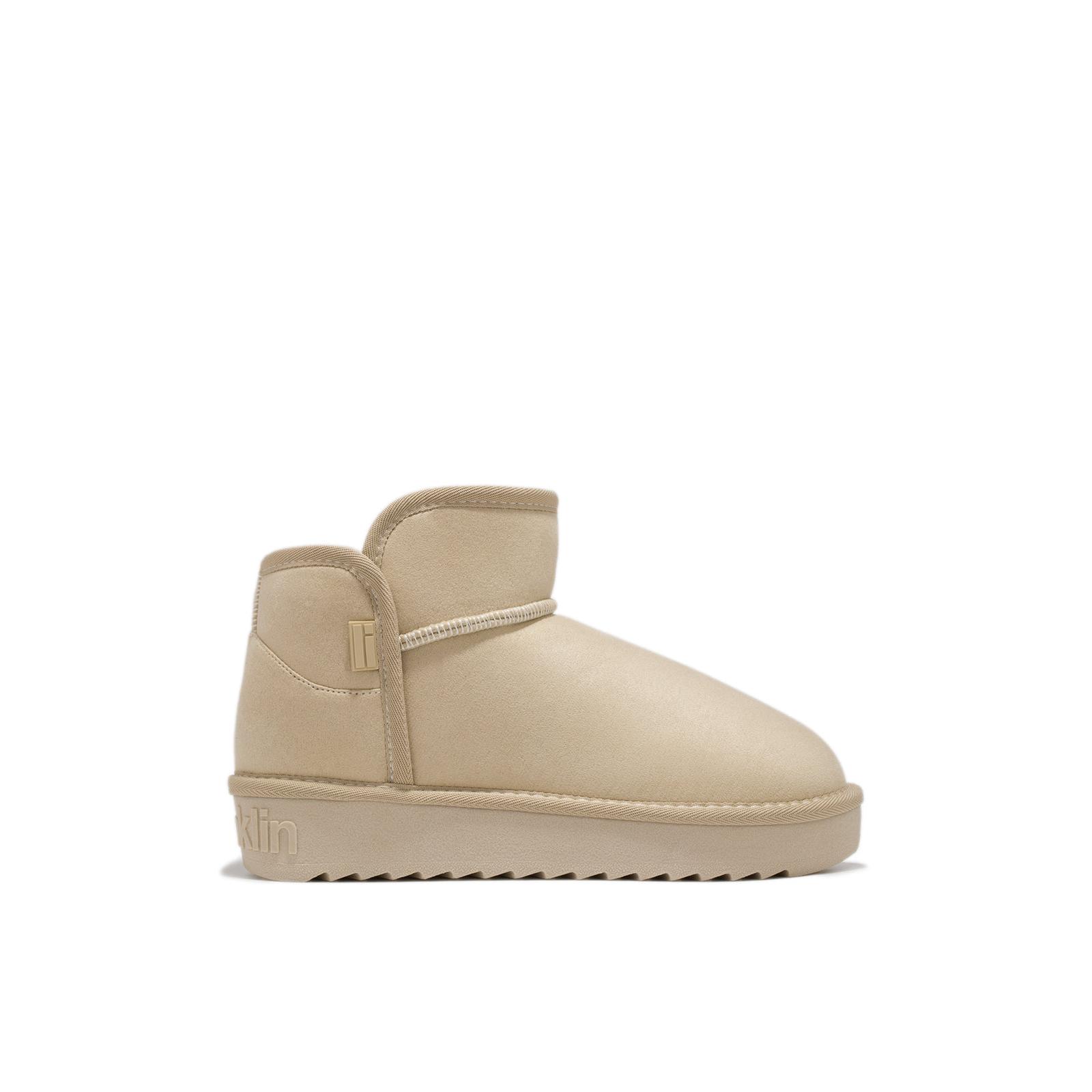 D.Franklin Botas de Mujer Estilo Australianas Corte Bajo  - Botas para Mujer - Moda casual Mujer