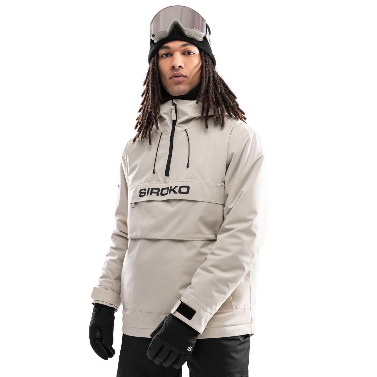 Siroko - Chaqueta W6 Waterproof Transpirable Snow & Skii para Hombre_