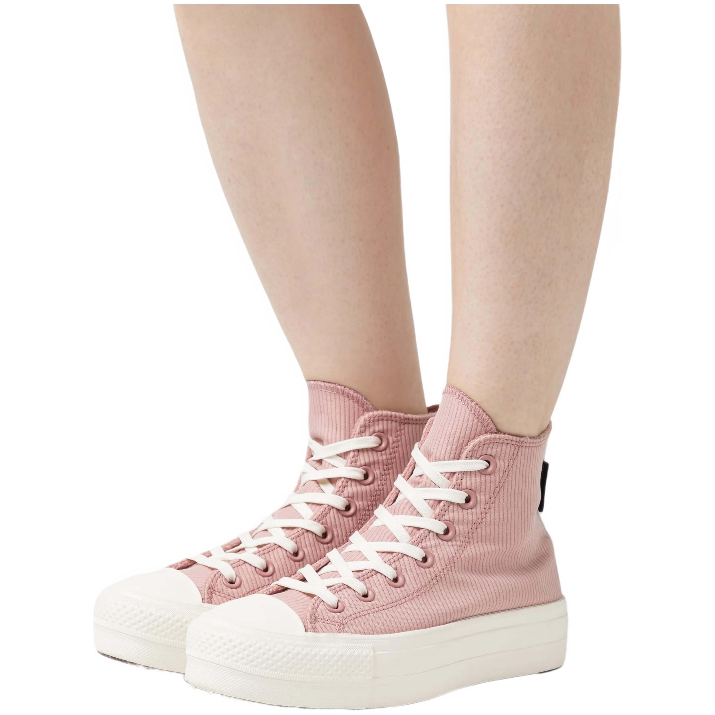 Converse Calzado Sportswear marca modelo para mujer en color rosa