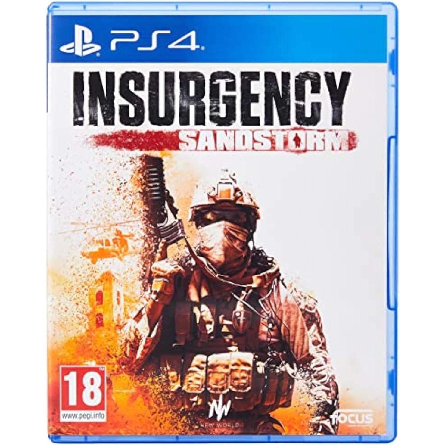 ​Insurgency: Sandstrom, Juego para Consola Sony PlayStation 4, PS4