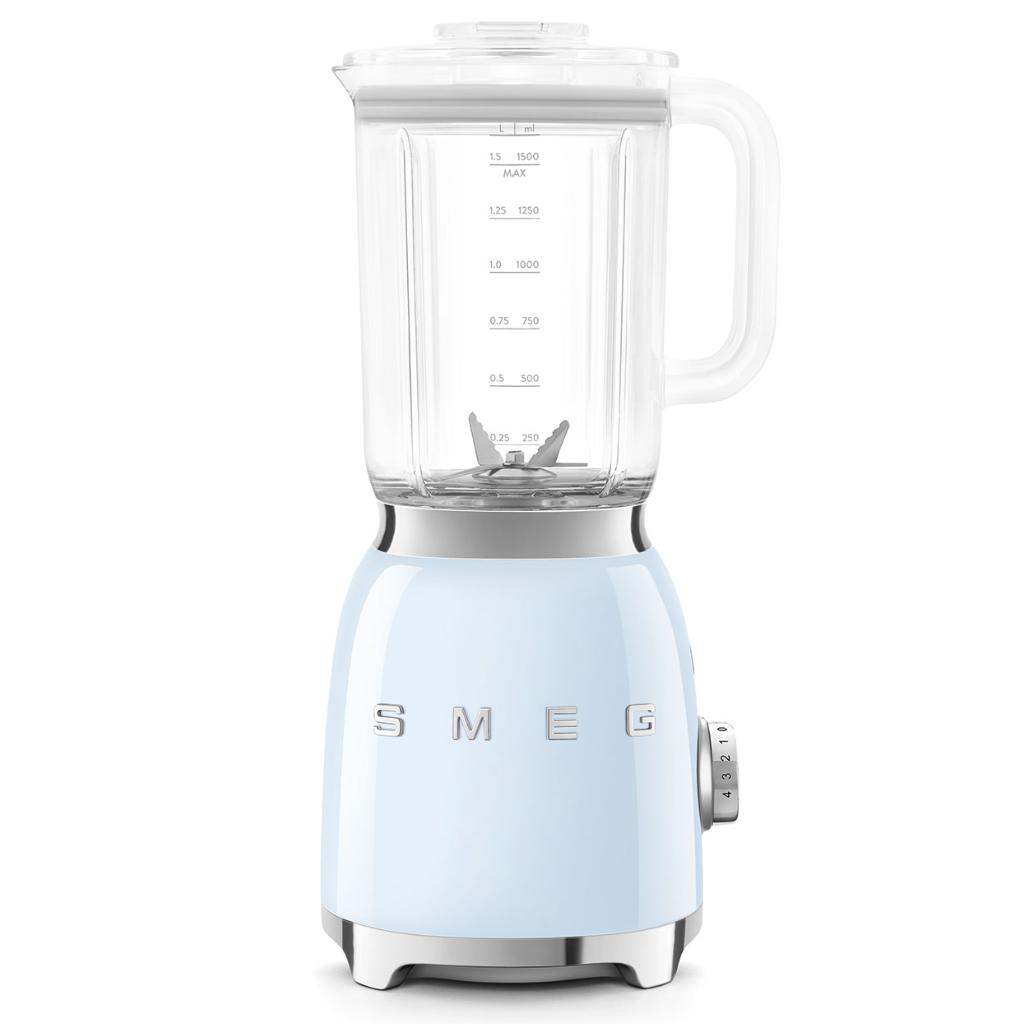 Batidora de vaso Smeg BLF03PBEU Azul