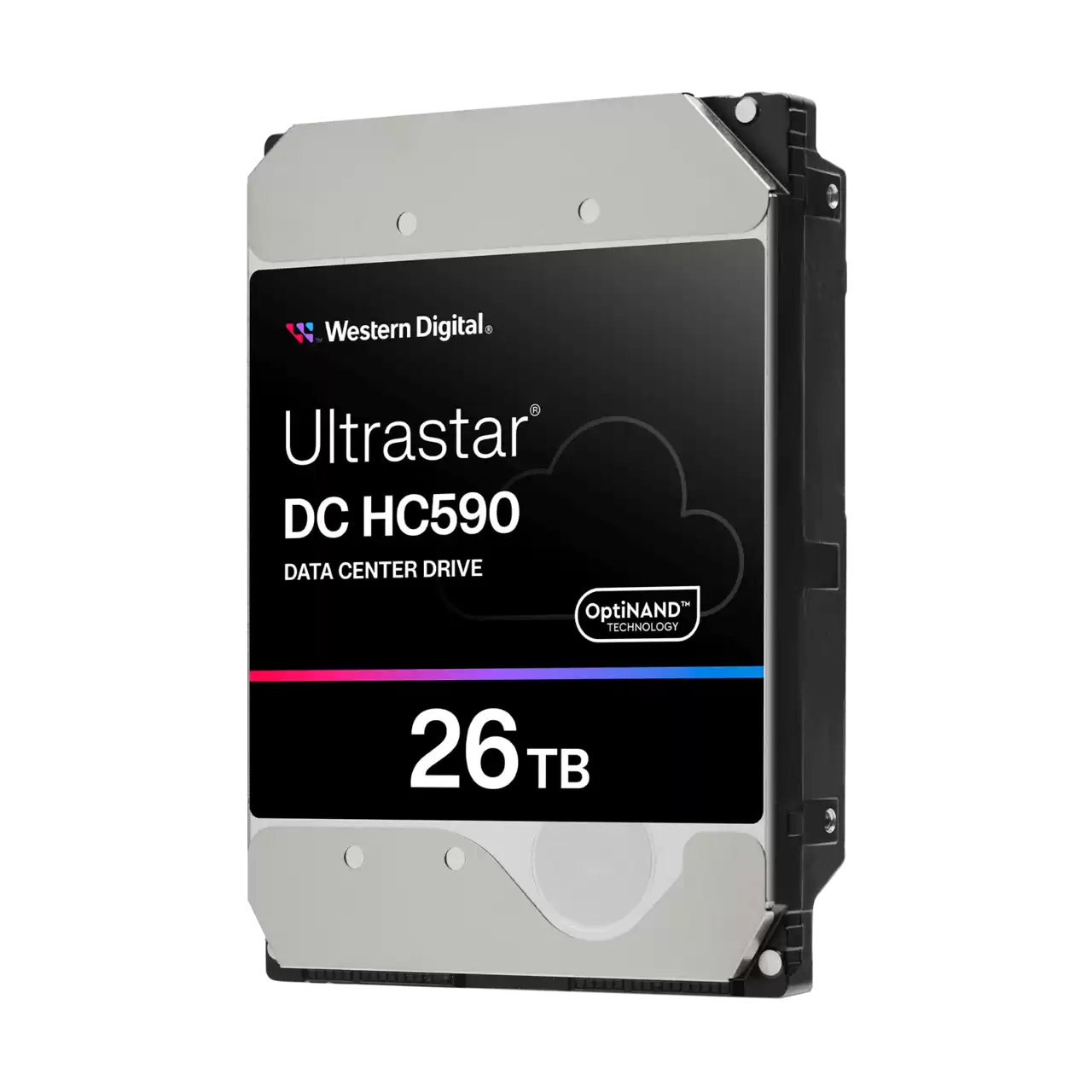 Western Digital DC HC590 disco duro interno 24 TB 7200 RPM 3.5" SATA