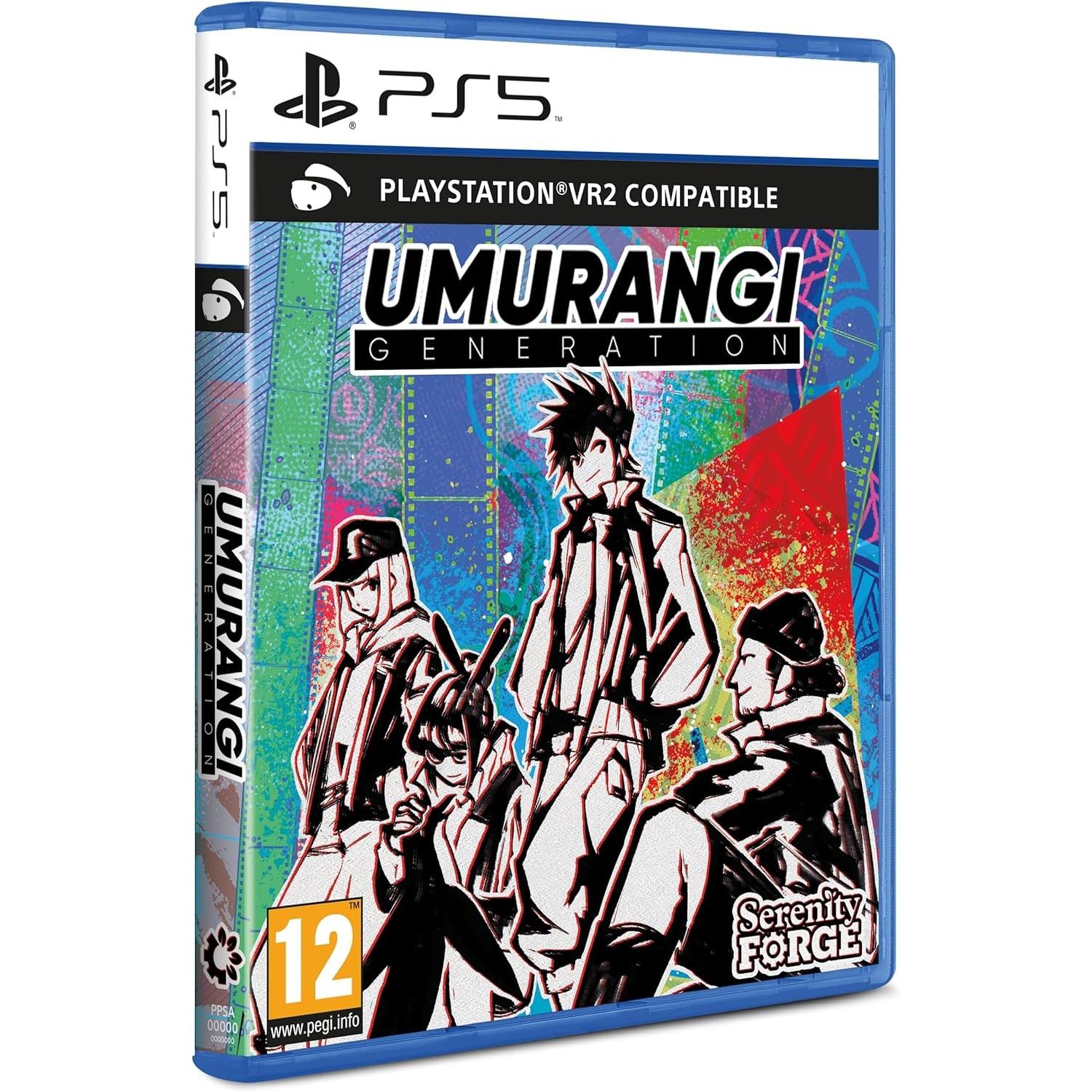 UMURANGI GENERATION VR Juego Fisico para Consola Sony PlayStation 5 PS5