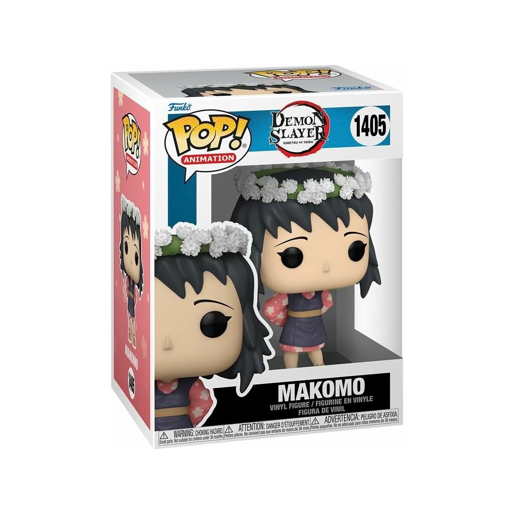 Funko Pop Animation Demon Slayer Makomo con Corona de Flores Funko 72132