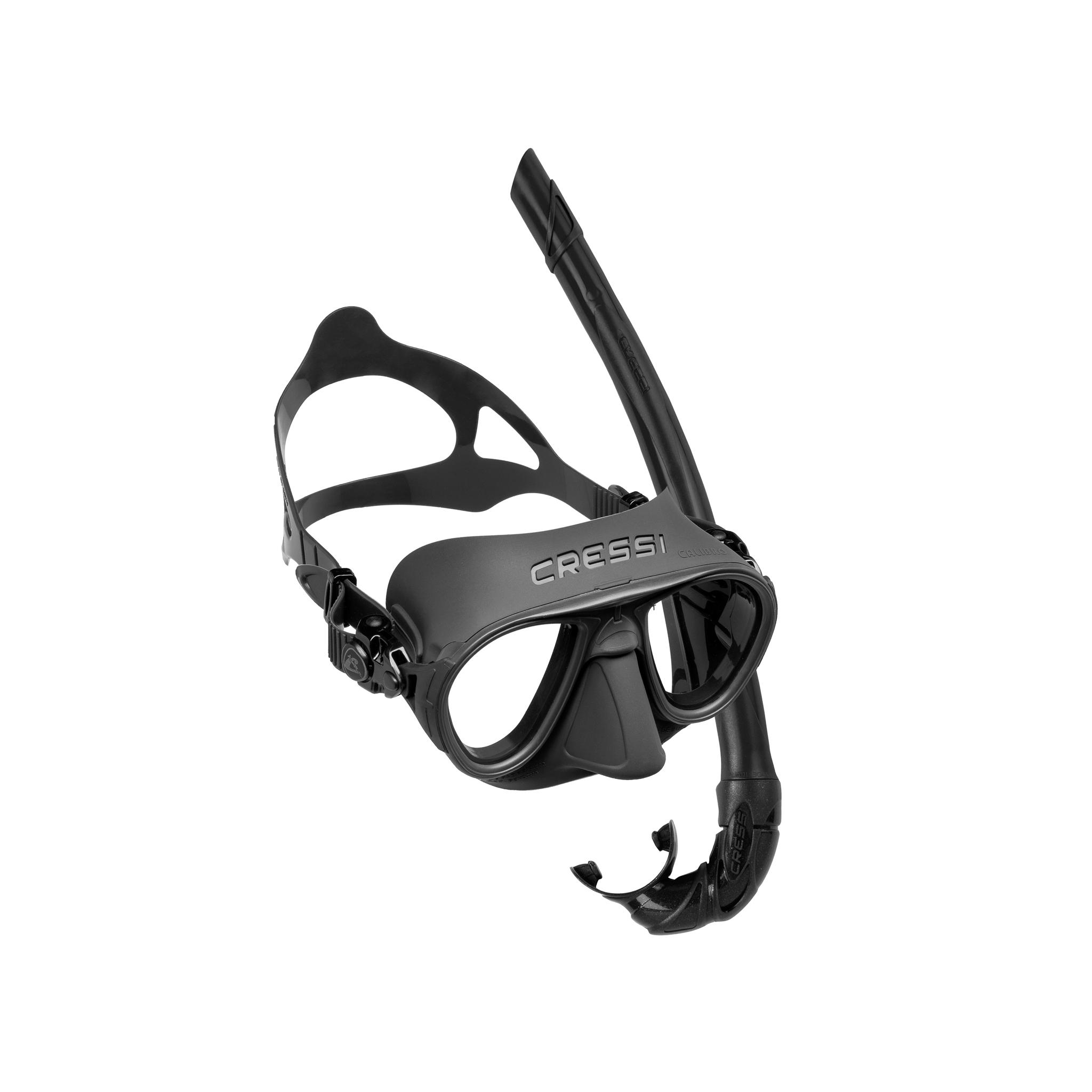 Kit Calibro + Corsica Snorkel Kit Máscara y Tubo Cressi