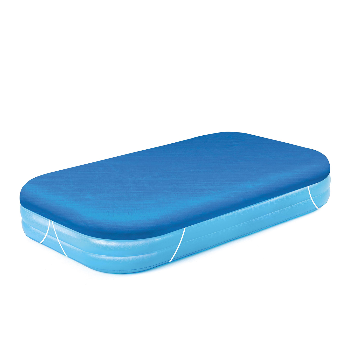 SANCO STORE - BESTWAY Cobertor Para Piscina Rectangular Inflable 305x183 cm.