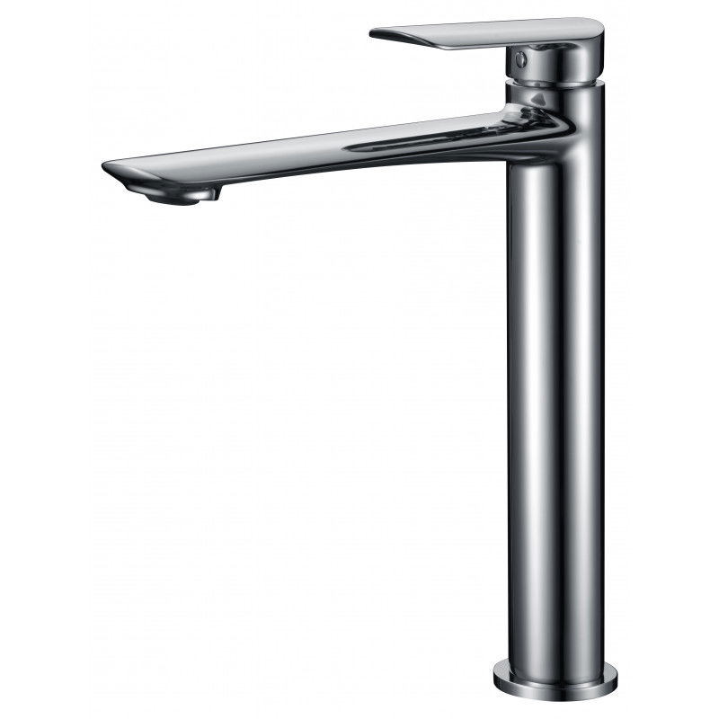 Imex Ural BDG040-3 grifo monomando lavabo caño alto acabado cromado moderno