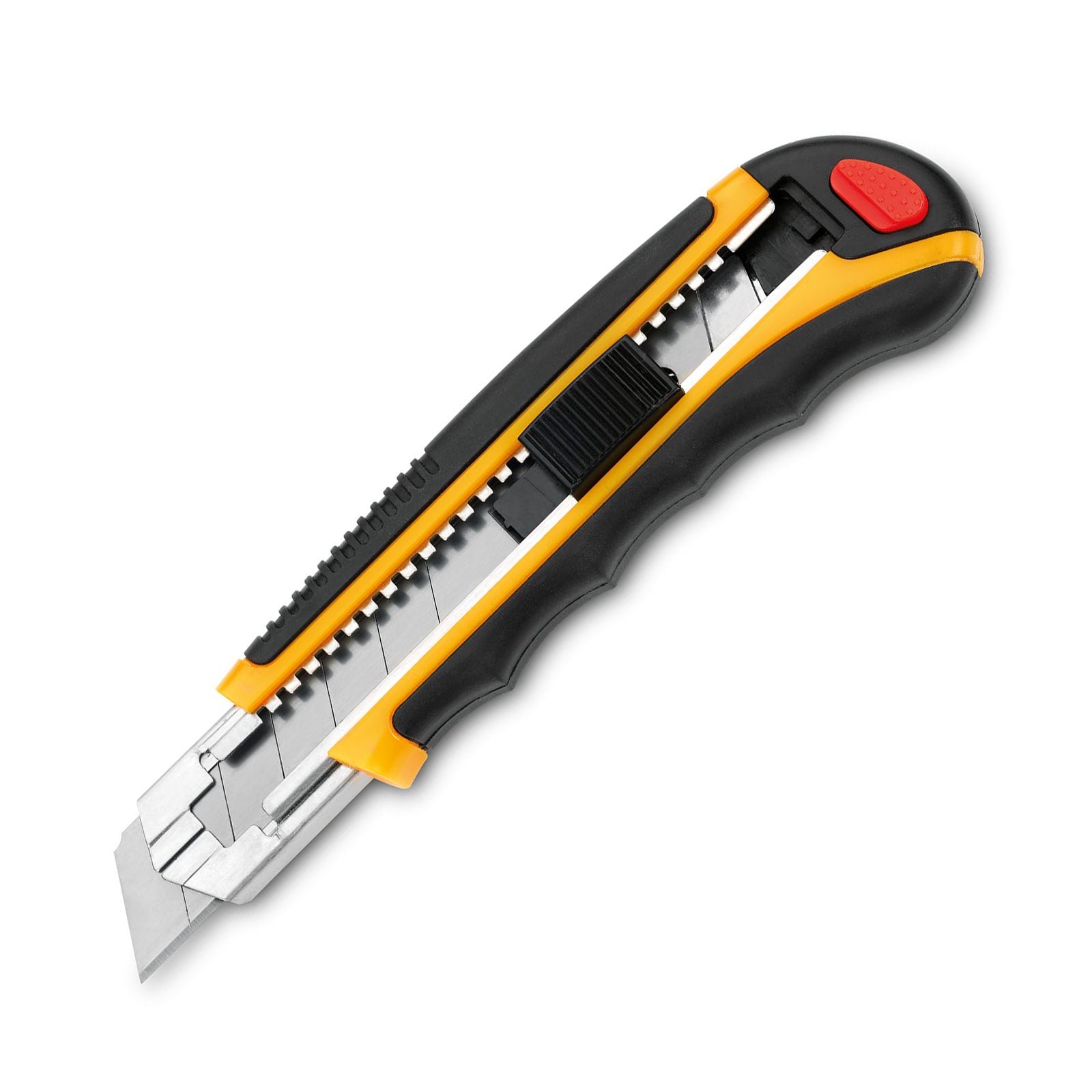 3 Claveles - Cutter Alto Rendimiento Metálico con Armazón Nylon/ABS