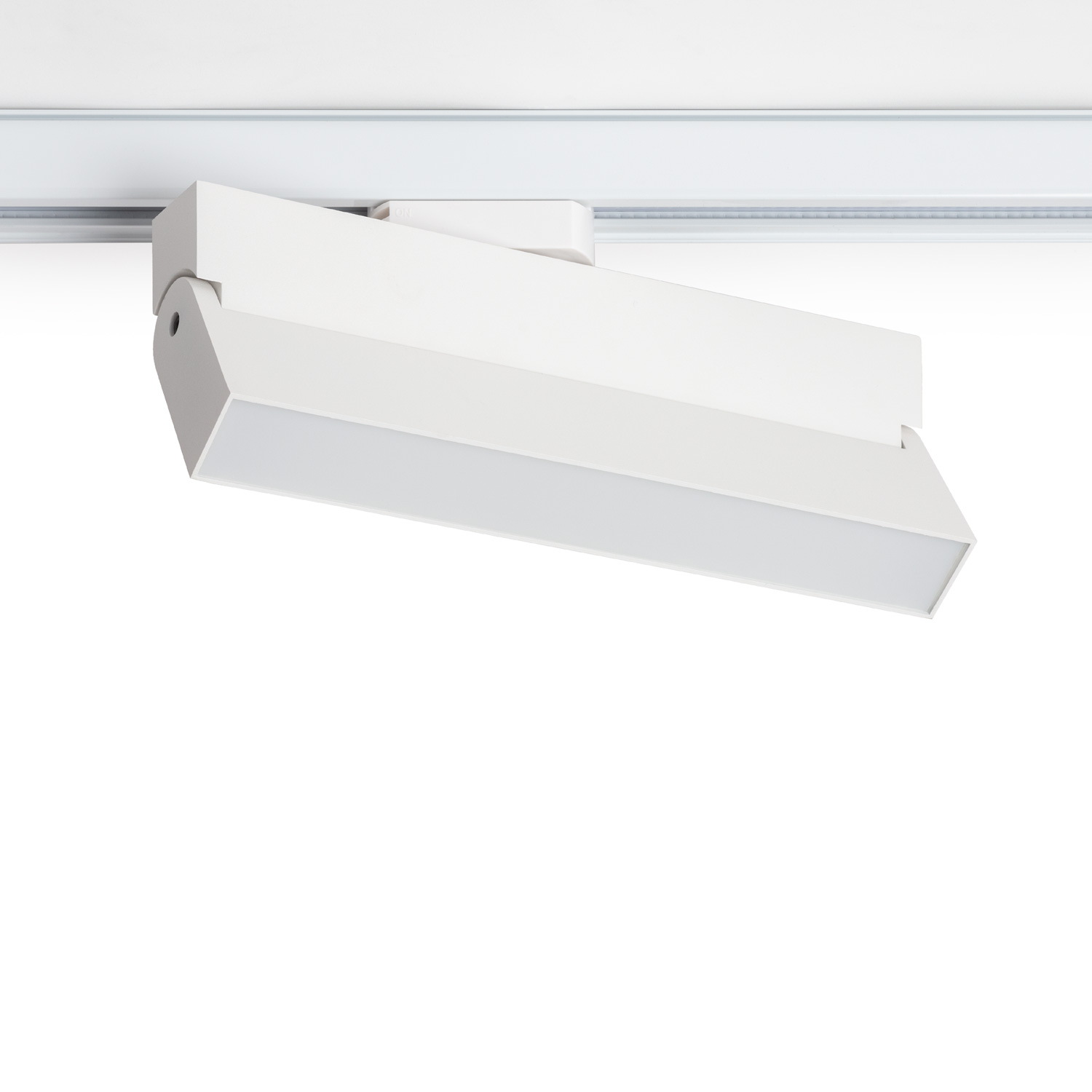 Ledkia Foco Carril Lineal LED Monofásico 24W Regulable CCT Elegant Blanco (3000K - 4000K - 5000K) Seleccionable
