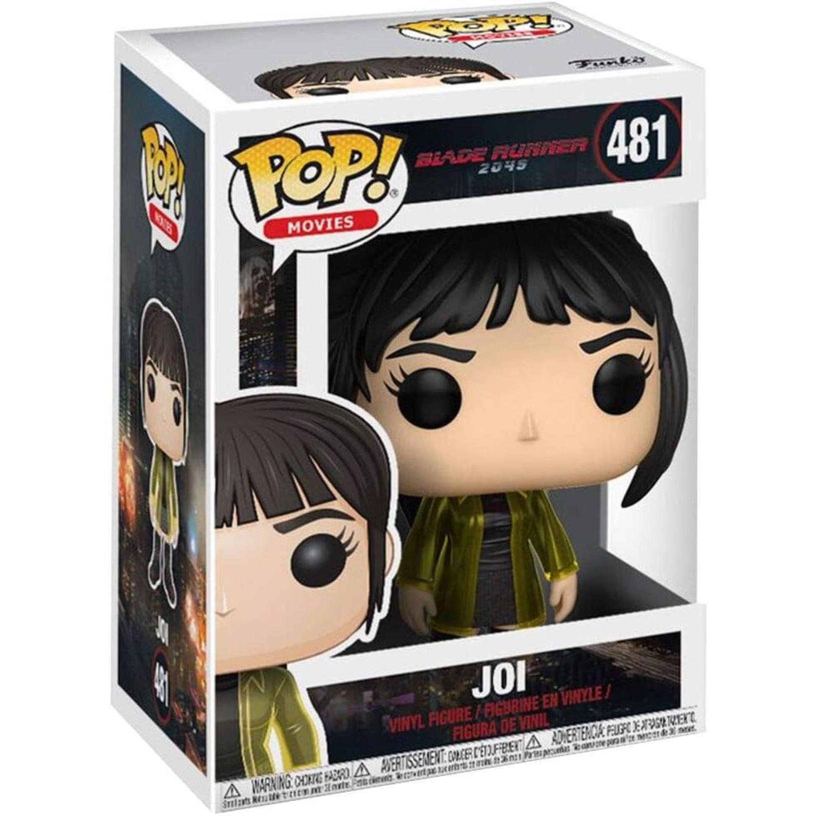 FUNKO POP! - Figura de JOI - BLADE  RUNNER 2049 - ORIGINAL - REGALO - Coleccionable