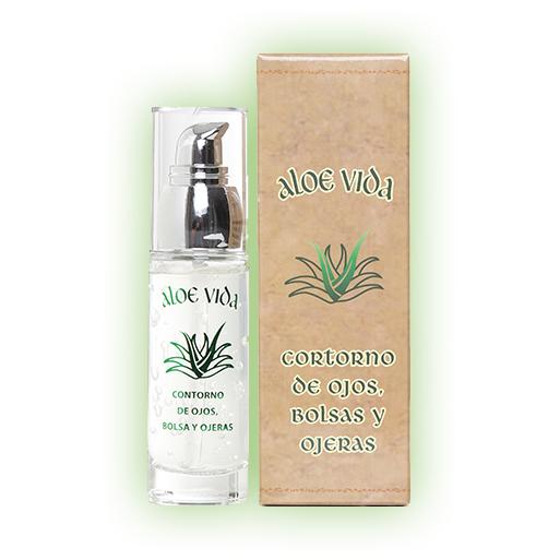 Contorno de ojos, bolsas y ojeras 30 mg de crema Fleur aloe
