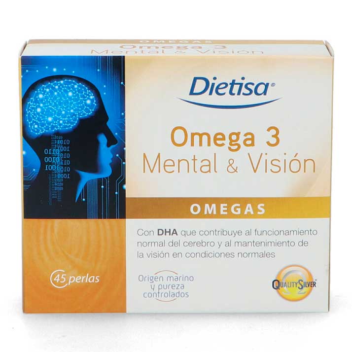 Dietisa Omega 3 Mental Y Vision 45Per. Dietisa..
