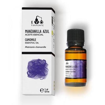 Aceite esencial manzanilla azul 5 ml de aceite esencial (Manzanilla)  Terpenic
